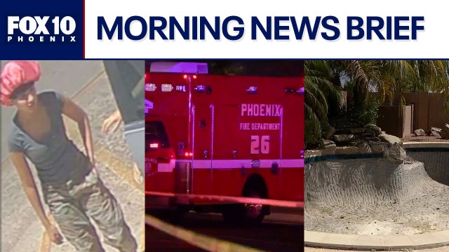 Girl found safe after Turquoise Alert issued; juveniles shot in Phoenix l Morning News Brief