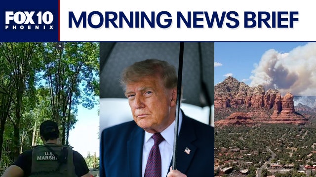 Missing AZ child found at 'The Jungle' homeless encampment; birthright citizenship upheld l Morning News Brief