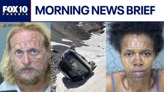 AZ CEO accused of stealing millions; man who went viral for scolding father fired by firm l Morning News Brief