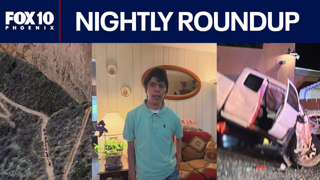 Latest on man's death inside a van; alleged drunk driver crashes | Nightly Roundup