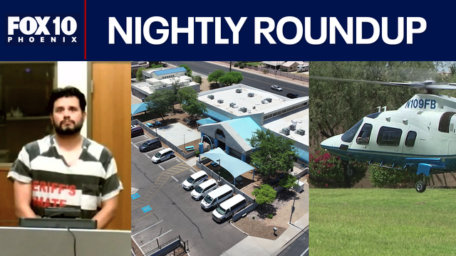 Deadly fall on South Mountain; Peoria employee accused of child abuse | Nightly Roundup