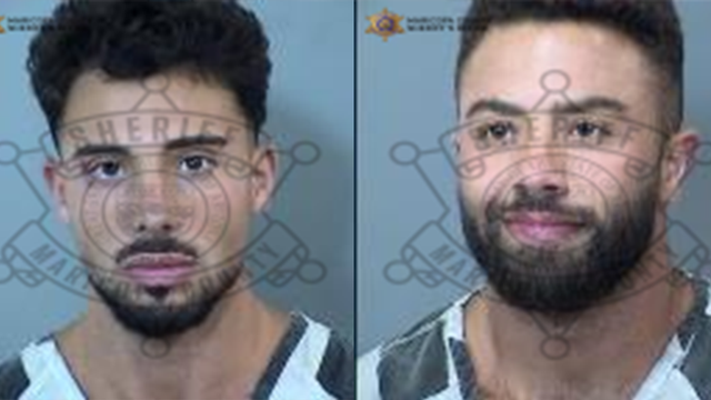 Scottsdale brothers allegedly pistol-whipped, shot rival after recreational baseball game 'went bad'