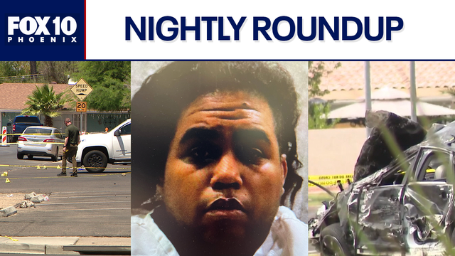 Road rage shooting leads to crash; multiple shot after arguments escalates into gunfire | Nightly Roundup