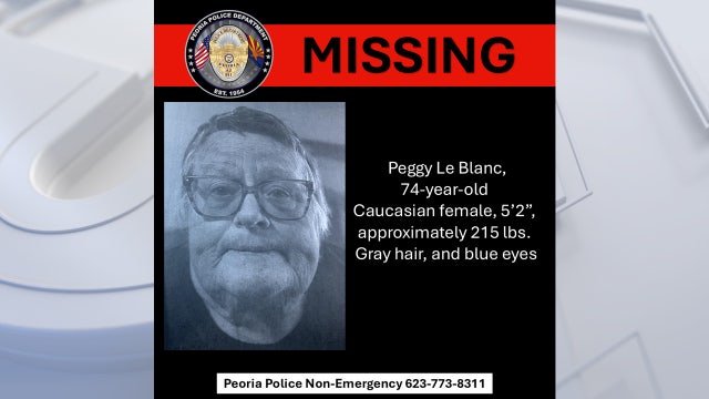 Arizona missing persons cases - 2026