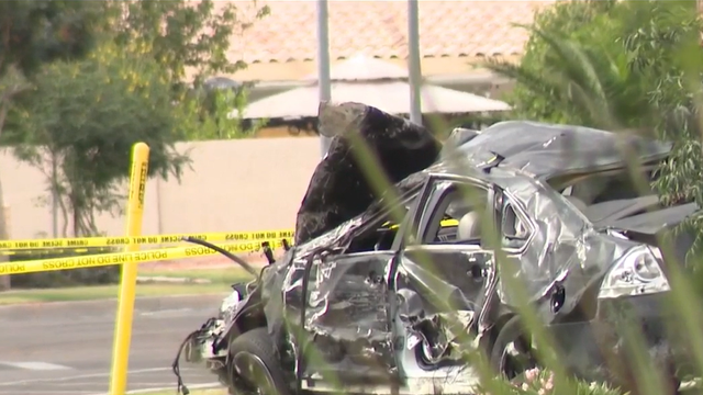 Avondale police chase ends in violent crash after aggravated assault shooting