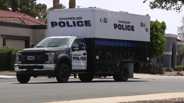 Chandler home invasion leaves elderly man with broken skull, disabled daughter shot
