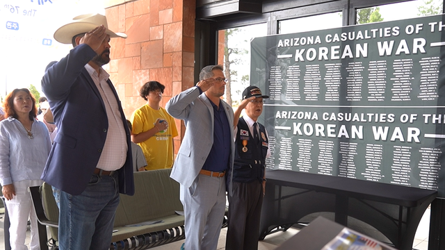 Korean War 76th anniversary: Arizona honors fallen heroes at northern Arizona cemetery