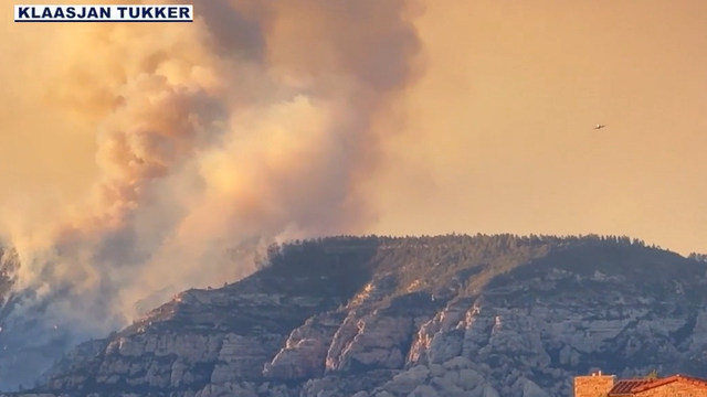 Pocket Fire burns near Sedona as hot, windy weather challenges crews