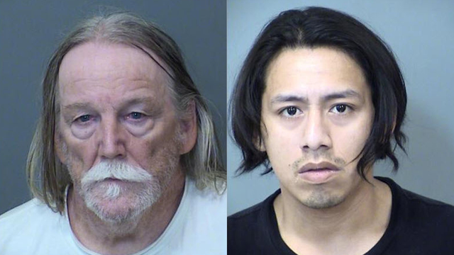 Child exploitation investigations lead to arrests of two Phoenix men