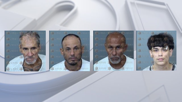 Fleeing to Mexico: 5 arrested, 1 at large after savage attack on elderly man and daughter