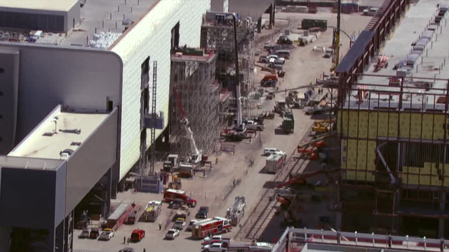 Construction worker rescued after getting trapped at Phoenix TSMC plant