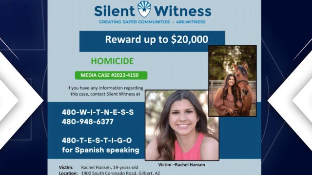 Rachel Hansen's unsolved murder reaches 4-year mark with no arrests