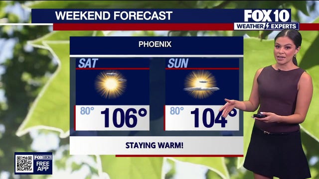 Arizona weather forecast: Hot day expected for Phoenix