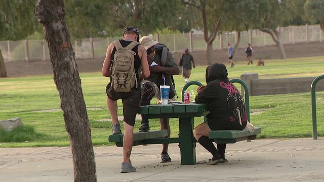 Phoenix park ordinance lawsuit: Nonprofits fight food, medical care limits