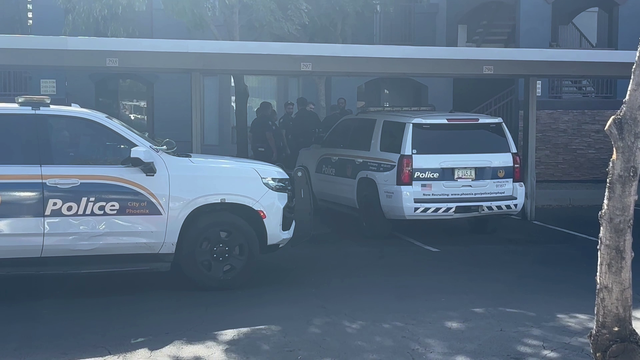 Shooting leaves two dead in Phoenix murder-suicide, PD says