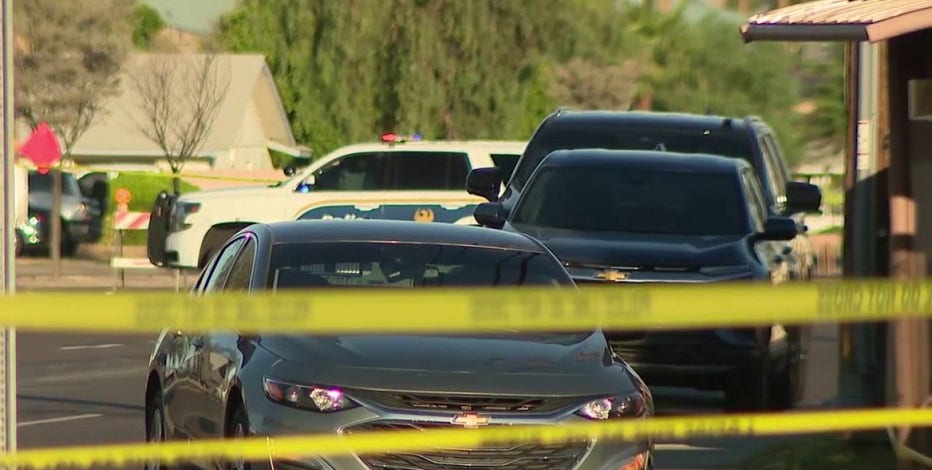 Phoenix domestic disturbance suspect dies following officer-involved shooting