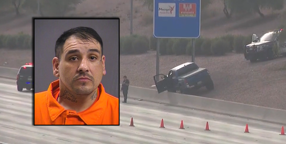 Man who tried to kidnap woman at knifepoint before U.S. 60 police shooting sentenced to prison