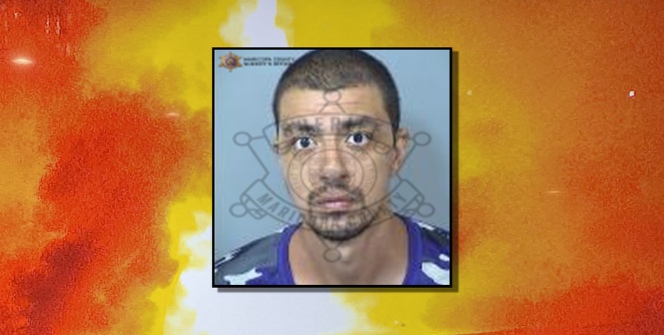Man allegedly used Fireball and cigarettes to burn down Phoenix apartment during eviction