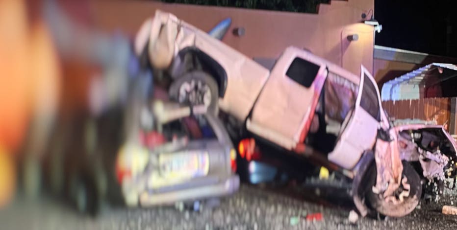 Alleged drunk driver rolls truck into parking lot after leaving a bar, YCSO says