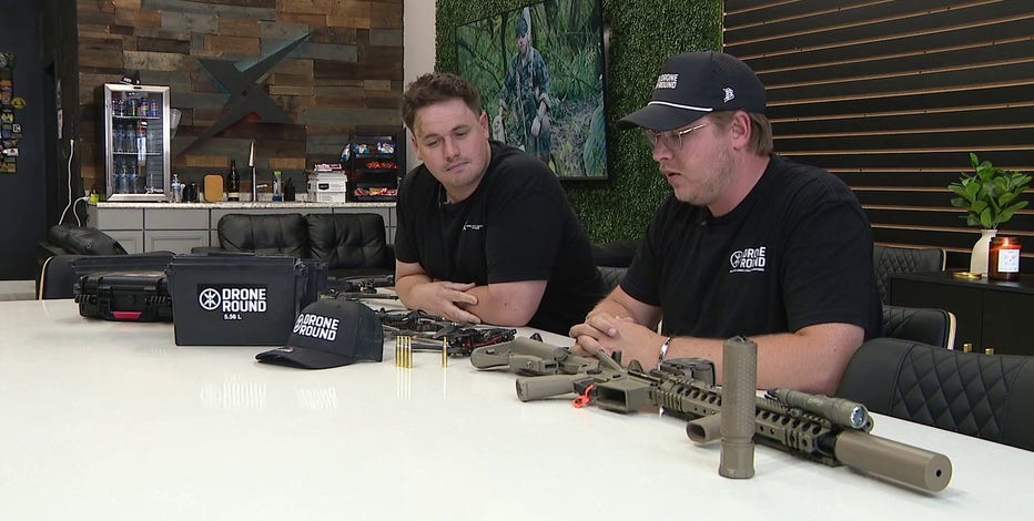 Arizona ammo business creates anti-drone ammunition for U.S. military