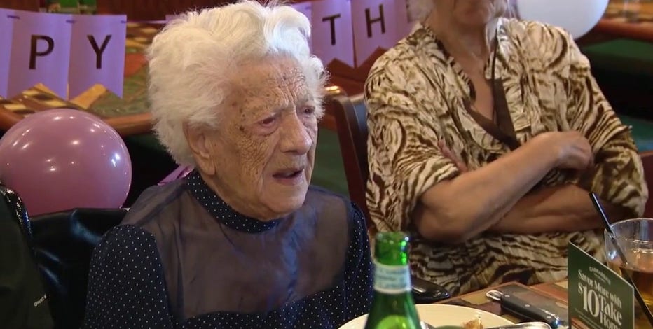 World War II hero turns 111: Arizona woman who hid families from Nazis celebrates birthday