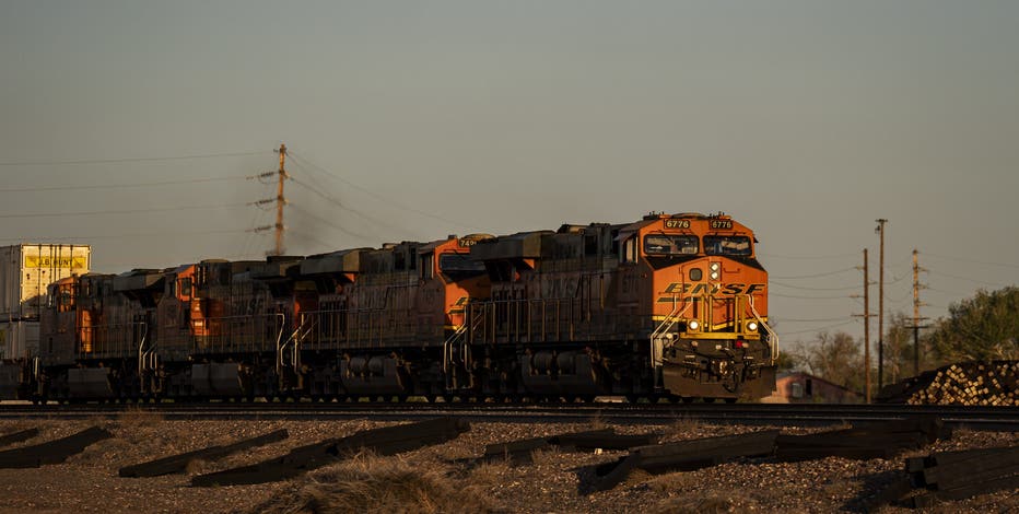 Arizona train heist: Nearly $500K in stolen goods recovered after suspect dives into Colorado River
