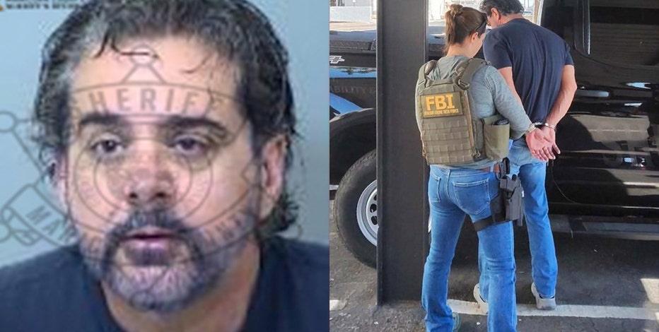 FBI: Convicted child molester found in Arizona after months on the run