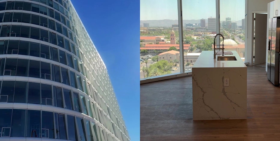 One Camelback: Phoenix office building converted to apartment now accepting leases