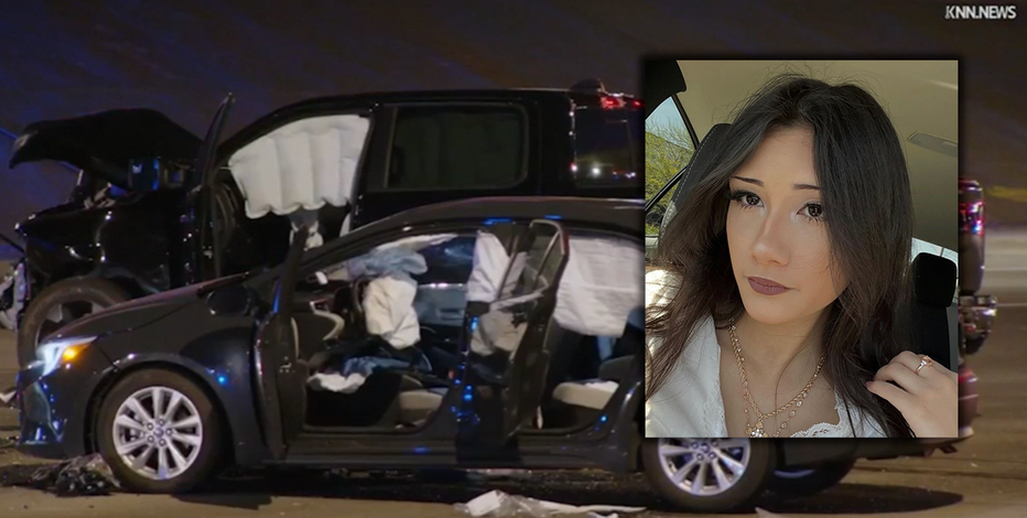 Father mourns pregnant teen killed in crash after boyfriend allegedly runs red light