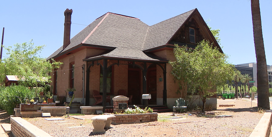 ASU files eminent domain lawsuit to take historic Phoenix home