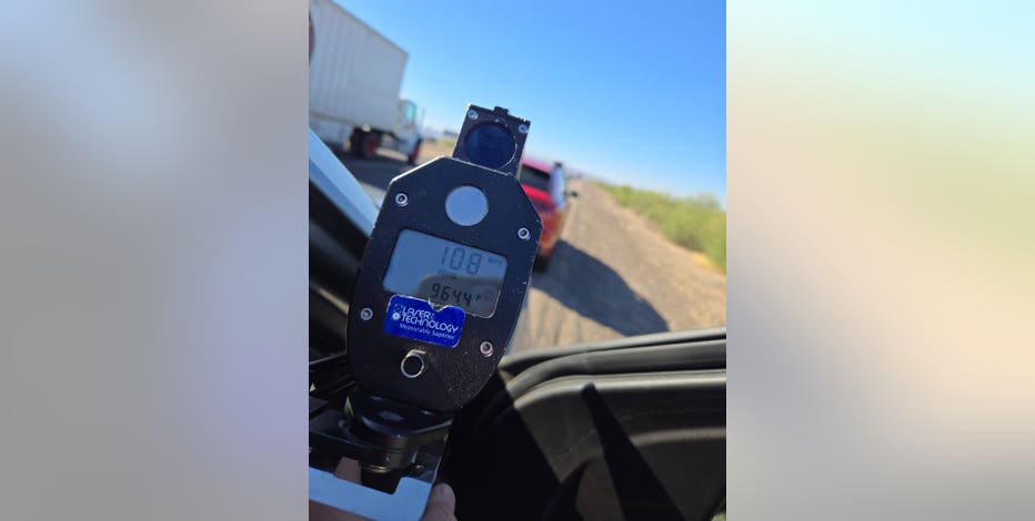 Arizona driver clocks 100+ mph rushing home to watch 'Love Island,' officials say