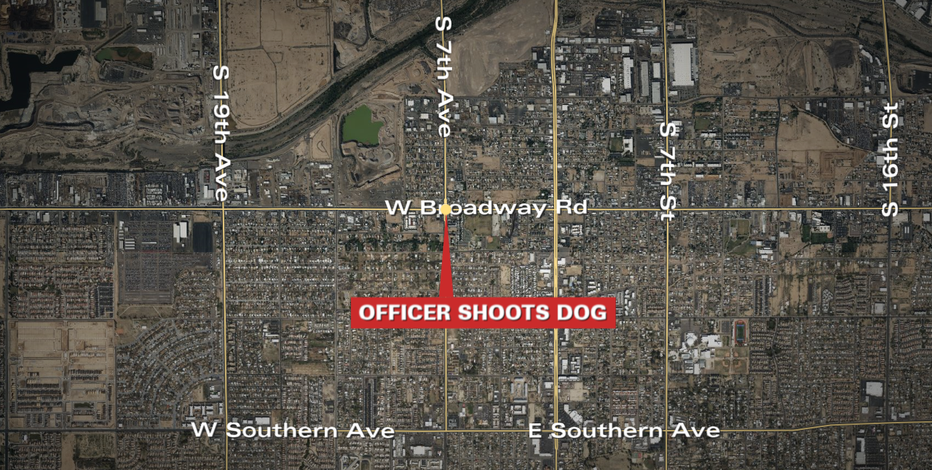 Phoenix Police officer shoots dog after being bit during investigation, PD says