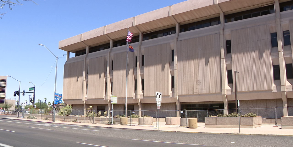 Inside the historic Phoenix Police Department headquarters ahead of move to new building
