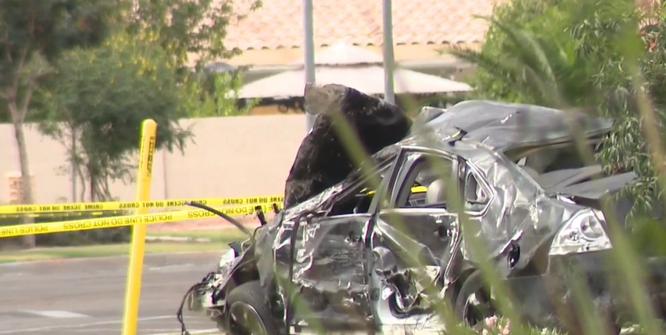 Avondale police chase ends in violent crash after aggravated assault shooting