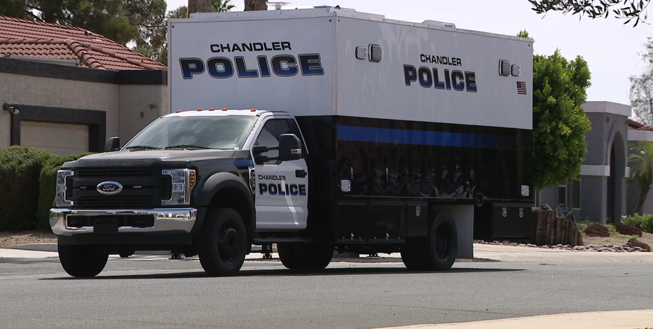 Chandler home invasion leaves elderly man with broken skull, disabled daughter shot