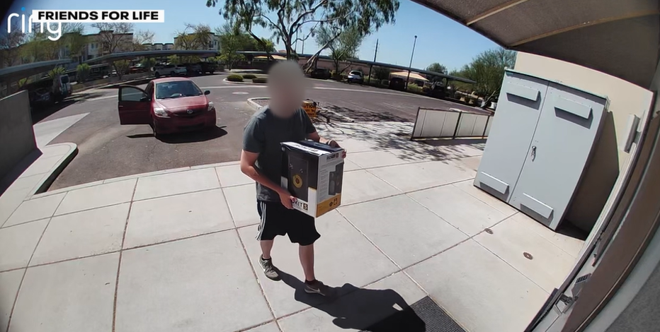 Cats left in taped box rescued during 108-degree heat in Gilbert