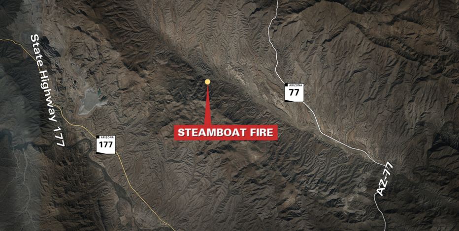 Steamboat Fire: Evacuations ordered for two Gila County communities as wildfire grows