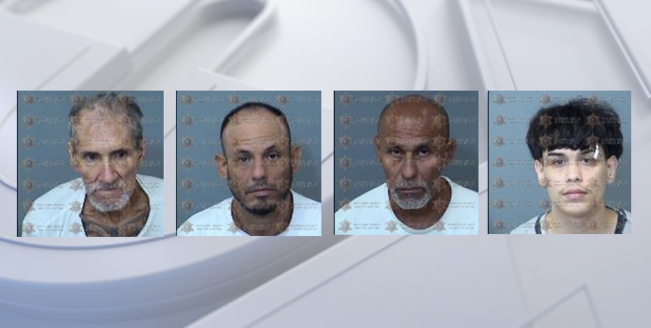 Fleeing to Mexico: 5 arrested, 1 at large after savage attack on elderly man and daughter
