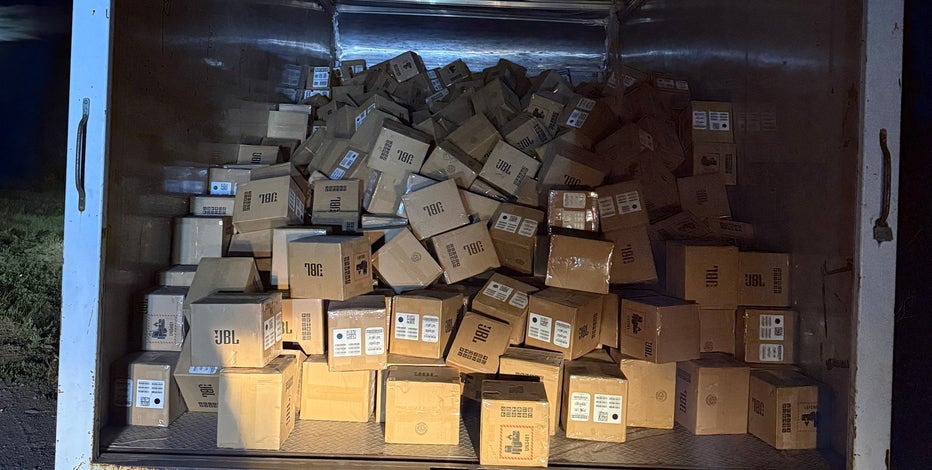 Arizona BNSF train burglary investigation leads to discovery of over $500K worth of stolen goods: sheriff