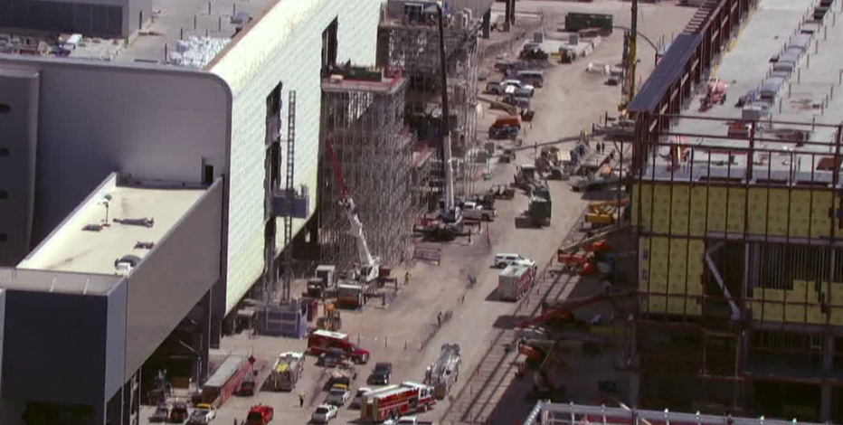 Construction worker rescued after getting trapped at Phoenix TSMC plant