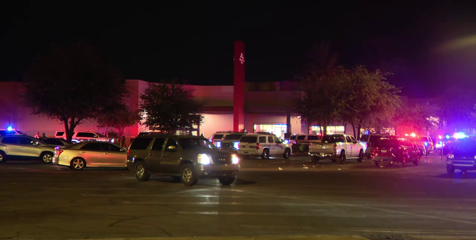 Desert Sky Mall shooting: 1 dead, 1 hurt; suspect sought