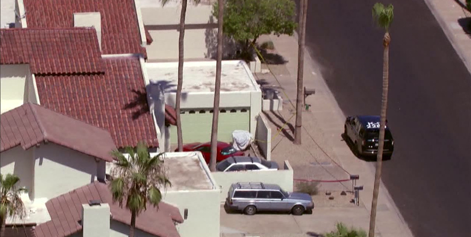 Man taken to hospital following officer-involved shooting in Litchfield Park