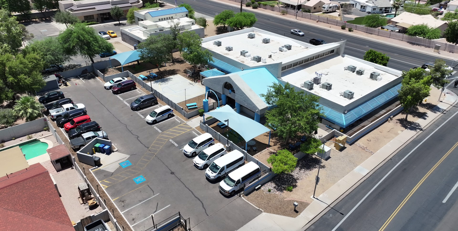 Mesa police investigate death of a man with developmental disabilities found in van