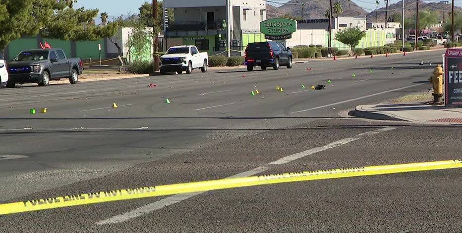 Bicyclist dead following crash in north Phoenix, driver in custody