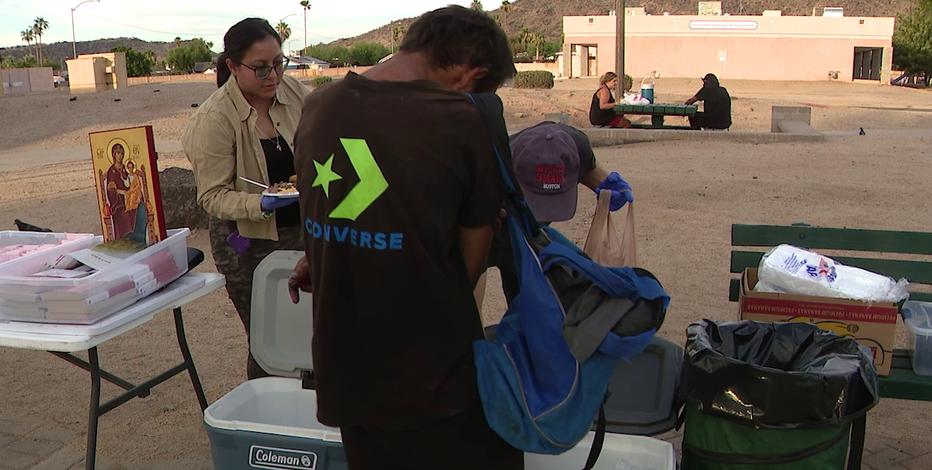 Phoenix church group sues city over park food distribution restrictions