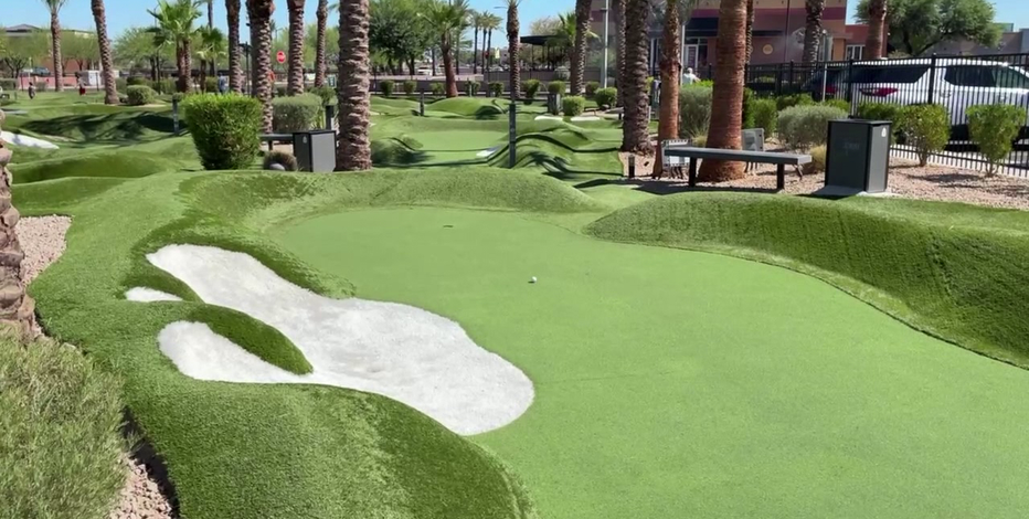 Glendale Popstroke hosts Father's Day mini-golf celebrations