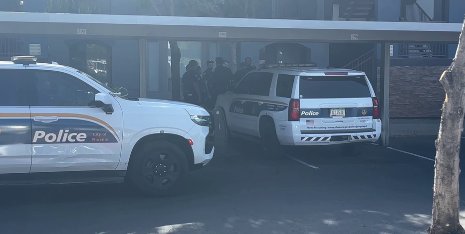 Shooting leaves two dead in Phoenix murder-suicide, PD says