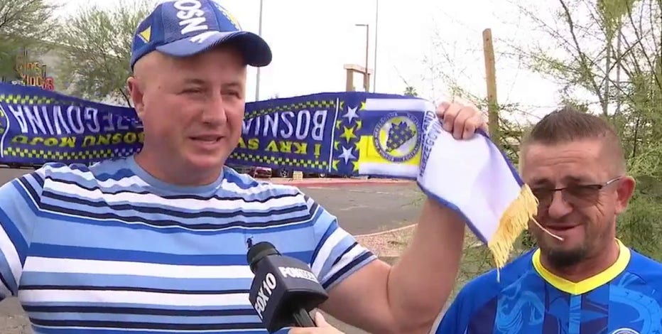 Arizona soccer fans celebrate FIFA World Cup kickoff ahead of Team USA match