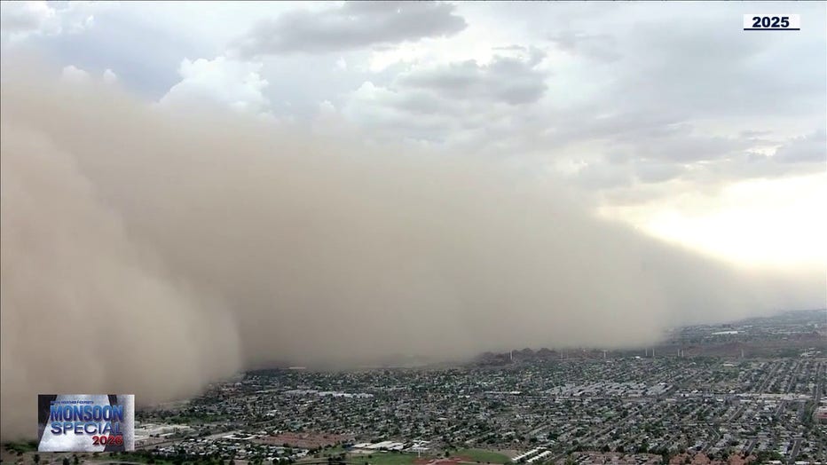 Arizona monsoon 2026: Preparing for microbursts, flash floods, and