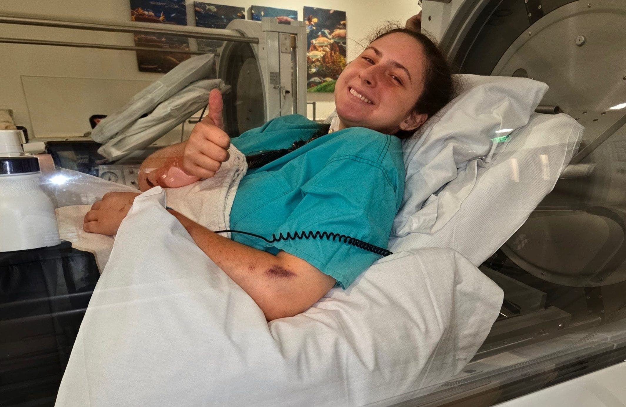 20-year-old hiker warns others after heat stroke at Grand Canyon